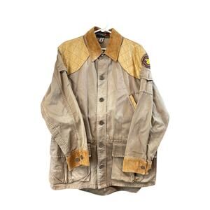 Sportsmen Tan NRA Mem ber Shooting Jacket -‎ Size 44